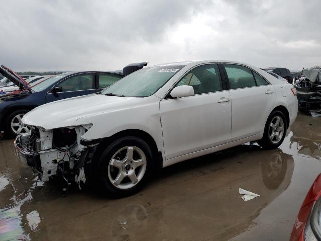 4T1BF3EK6AU552322 - 2010 TOYOTA CAMRY BASE WHITE photo 1