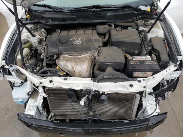 4T1BF3EK6AU552322 - 2010 TOYOTA CAMRY BASE WHITE photo 11