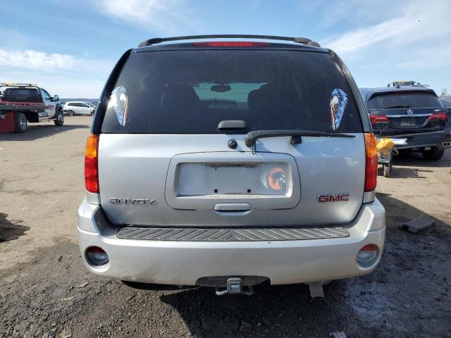 1GKDT13S182240349 - 2008 GMC ENVOY SILVER photo 6