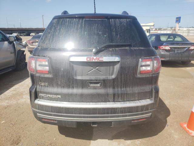 1GKKRRKDXFJ336863 - 2015 GMC ACADIA SLT-1 BLACK photo 6