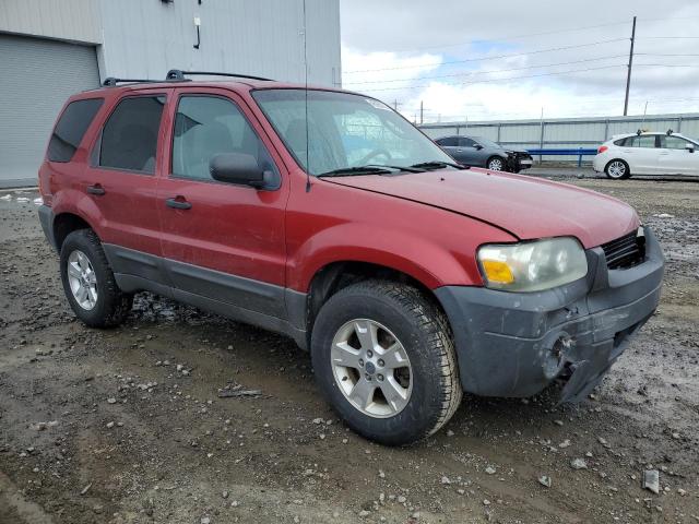 1FMYU93175KD11769 - 2005 FORD ESCAPE XLT RED photo 4