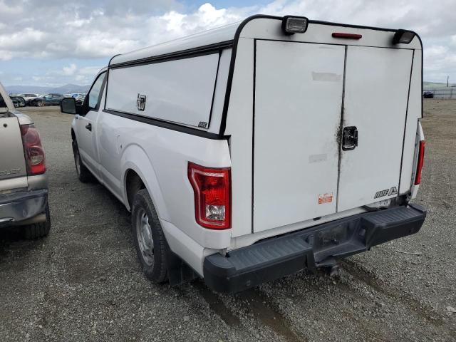 1FTMF1C86GKE66313 - 2016 FORD F150 WHITE photo 2