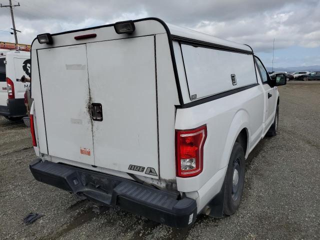 1FTMF1C86GKE66313 - 2016 FORD F150 WHITE photo 3