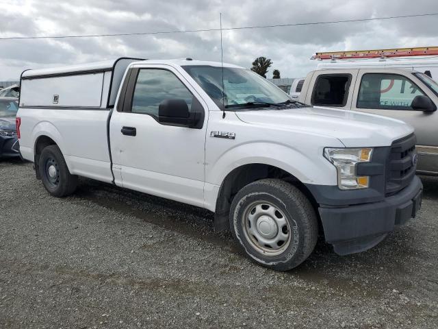 1FTMF1C86GKE66313 - 2016 FORD F150 WHITE photo 4