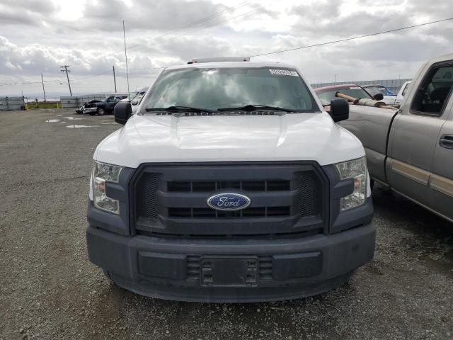 1FTMF1C86GKE66313 - 2016 FORD F150 WHITE photo 5