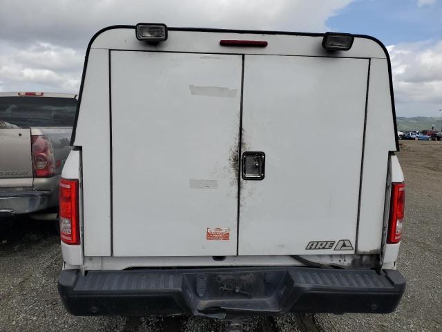 1FTMF1C86GKE66313 - 2016 FORD F150 WHITE photo 6