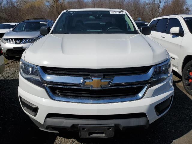 1GCHSBEA6K1326389 - 2019 CHEVROLET COLORADO WHITE photo 5