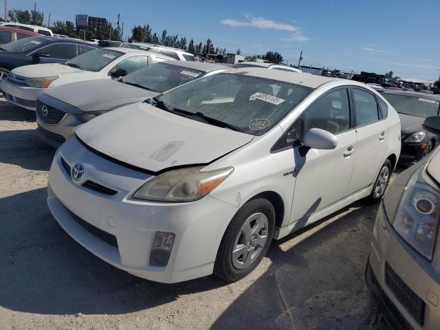 2010 TOYOTA PRIUS, 