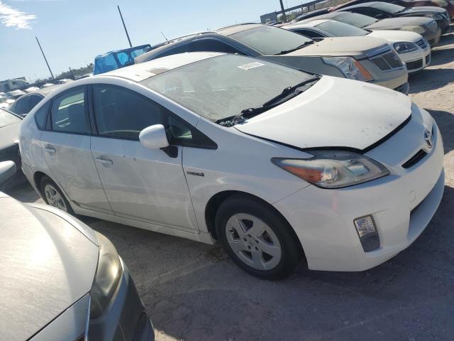 JTDKN3DU6A0098932 - 2010 TOYOTA PRIUS WHITE photo 4