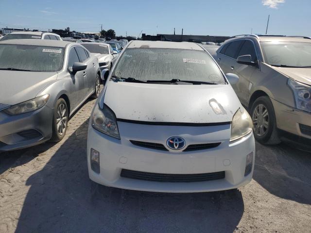 JTDKN3DU6A0098932 - 2010 TOYOTA PRIUS WHITE photo 5