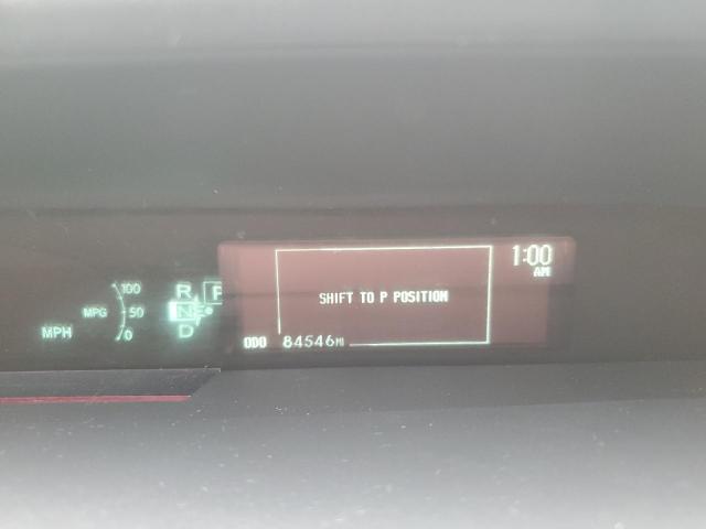 JTDKN3DU6A0098932 - 2010 TOYOTA PRIUS WHITE photo 9