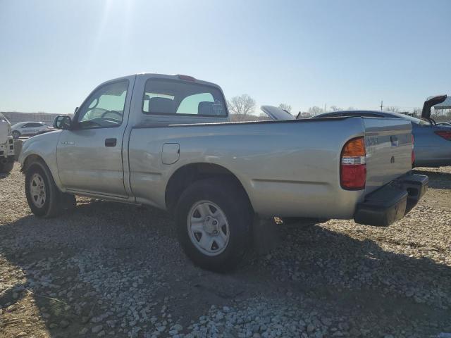 5TENL42N04Z435698 - 2004 TOYOTA TACOMA SILVER photo 2