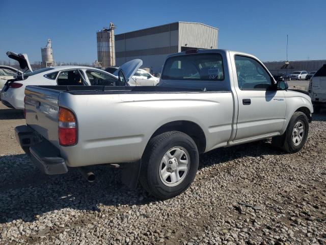 5TENL42N04Z435698 - 2004 TOYOTA TACOMA SILVER photo 3