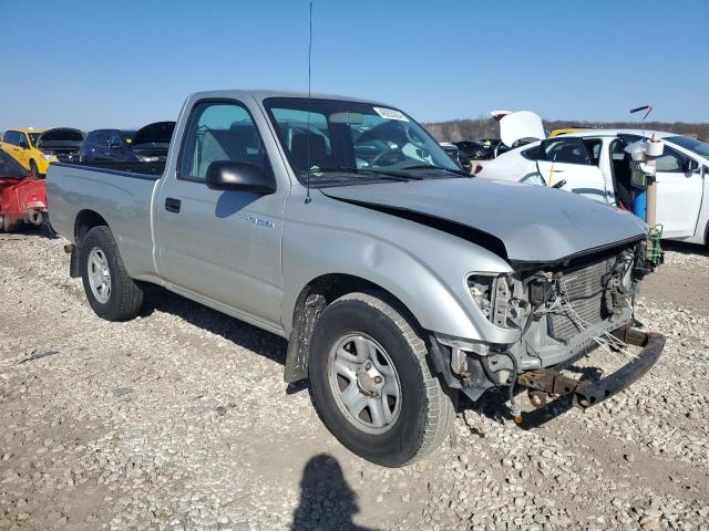 5TENL42N04Z435698 - 2004 TOYOTA TACOMA SILVER photo 4