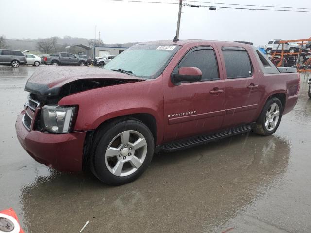 3GNEC12JX8G264981 - 2008 CHEVROLET AVALANCHE C1500 RED photo 1