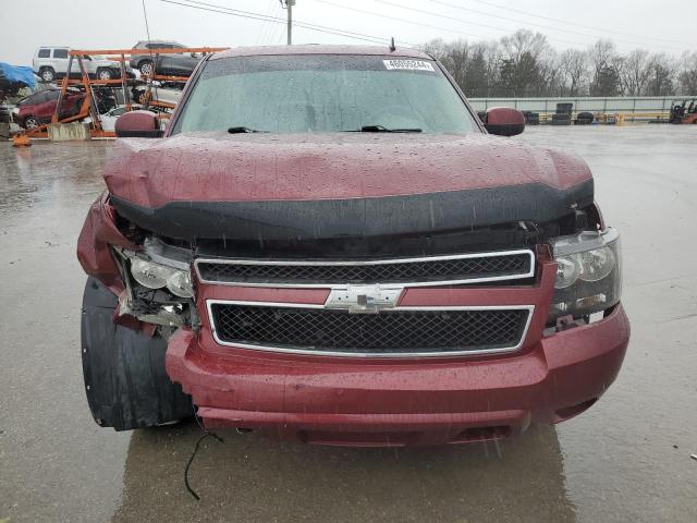 3GNEC12JX8G264981 - 2008 CHEVROLET AVALANCHE C1500 RED photo 5