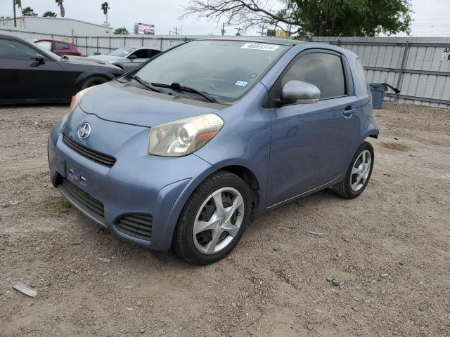 JTNJJXB05DJ025222 - 2013 TOYOTA SCION IQ BLUE photo 1