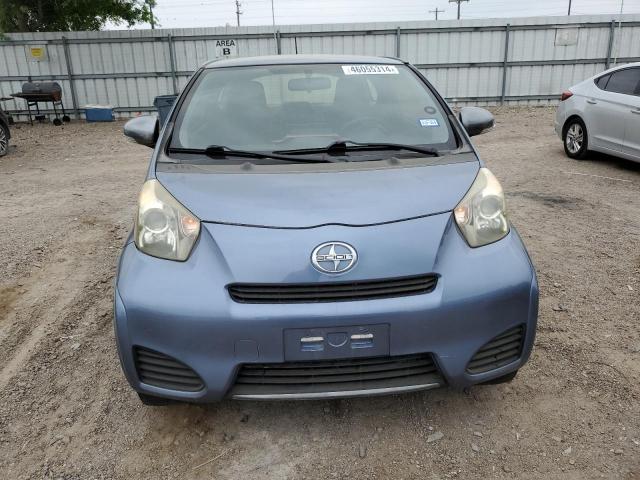 JTNJJXB05DJ025222 - 2013 TOYOTA SCION IQ BLUE photo 5