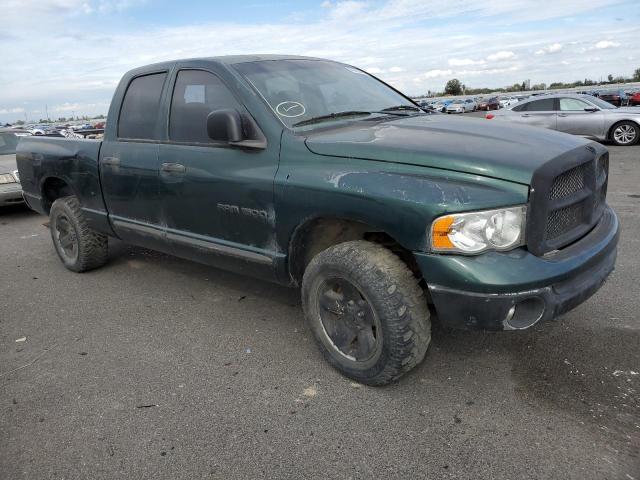 3B7HU18N82G112122 - 2002 DODGE RAM 1500 GREEN photo 4