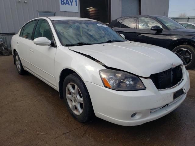 1N4AL11DX5C225038 - 2005 NISSAN ALTIMA S WHITE photo 4