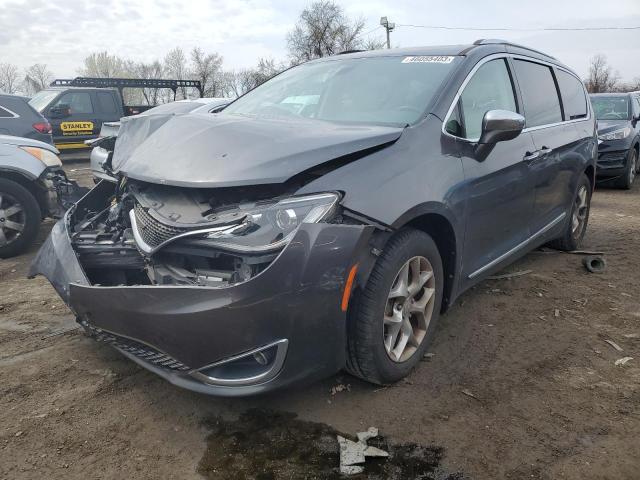 2C4RC1GG3HR659618 - 2017 CHRYSLER PACIFICA LIMITED GRAY photo 1