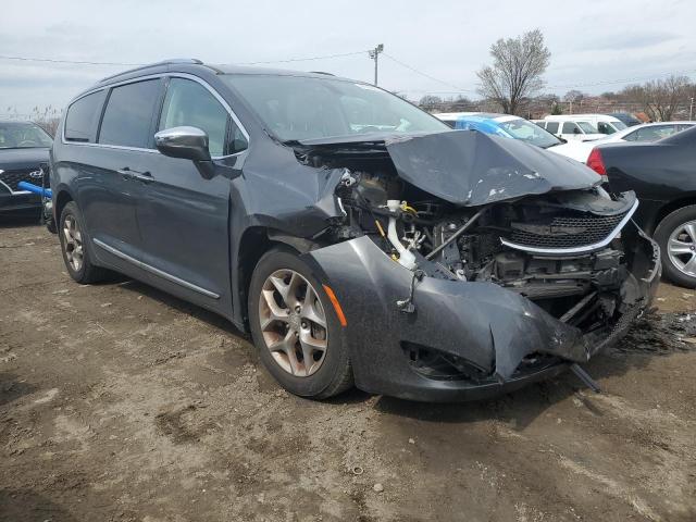 2C4RC1GG3HR659618 - 2017 CHRYSLER PACIFICA LIMITED GRAY photo 4