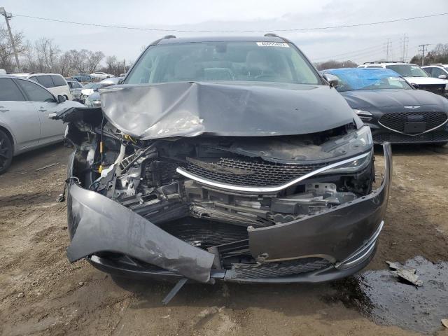 2C4RC1GG3HR659618 - 2017 CHRYSLER PACIFICA LIMITED GRAY photo 5