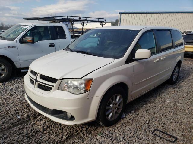 2C4RDGEG4CR249020 - 2012 DODGE GRAND CARA R/T WHITE photo 1