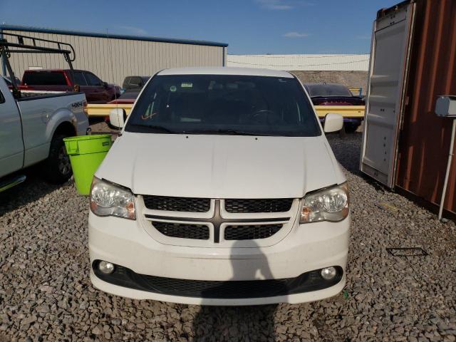 2C4RDGEG4CR249020 - 2012 DODGE GRAND CARA R/T WHITE photo 5