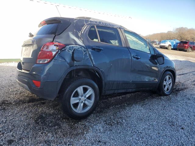 KL7CJLSMXMB372741 - 2021 CHEVROLET TRAX 1LT CHARCOAL photo 3