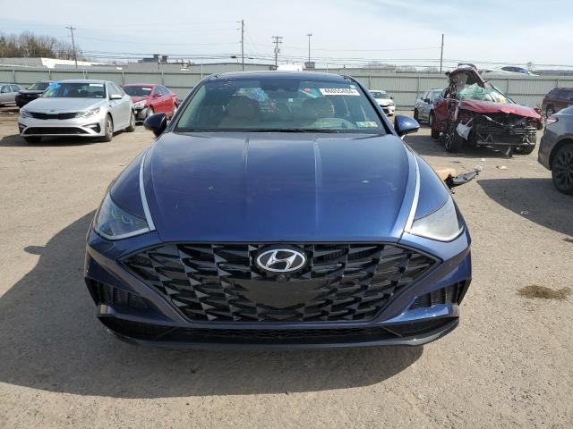 5NPEH4J22LH035829 - 2020 HYUNDAI SONATA LIMITED BLUE photo 5