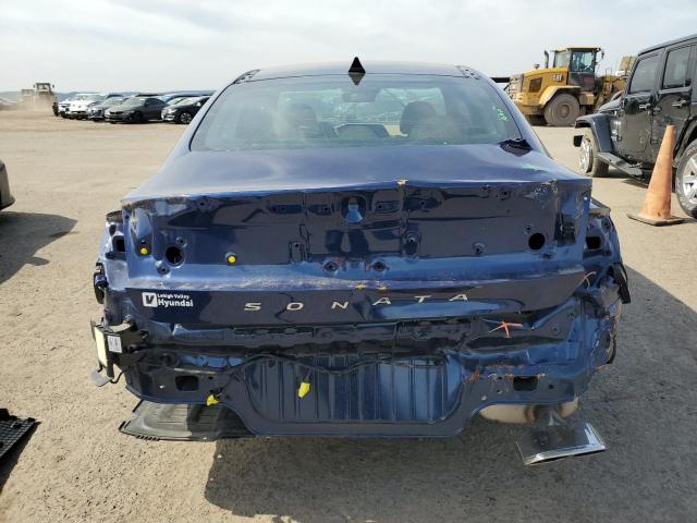 5NPEH4J22LH035829 - 2020 HYUNDAI SONATA LIMITED BLUE photo 6