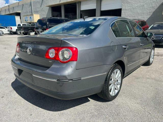 WVWEU73C16P149025 - 2006 VOLKSWAGEN PASSAT 3.6L LUXURY GRAY photo 3