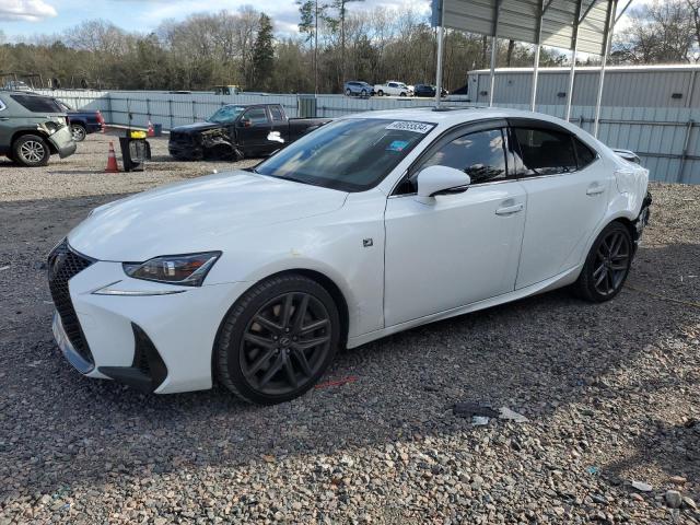 JTHBA1D26H5050549 - 2017 LEXUS IS 200T WHITE photo 1