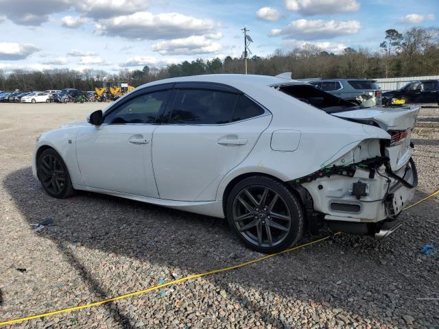 JTHBA1D26H5050549 - 2017 LEXUS IS 200T WHITE photo 2