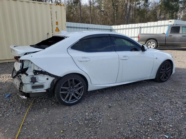 JTHBA1D26H5050549 - 2017 LEXUS IS 200T WHITE photo 3