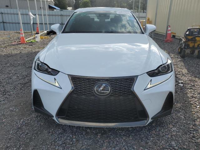 JTHBA1D26H5050549 - 2017 LEXUS IS 200T WHITE photo 5