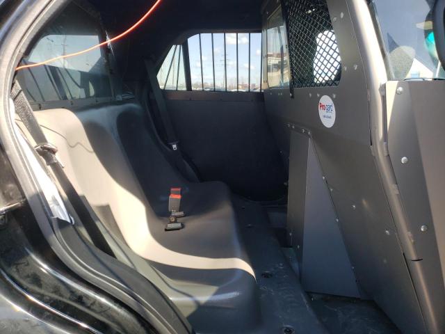 1FM5K8AR8GGA37273 - 2016 FORD EXPLORER POLICE INTERCEPTOR BLACK photo 10