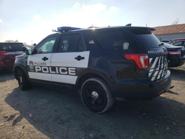 1FM5K8AR8GGA37273 - 2016 FORD EXPLORER POLICE INTERCEPTOR BLACK photo 2