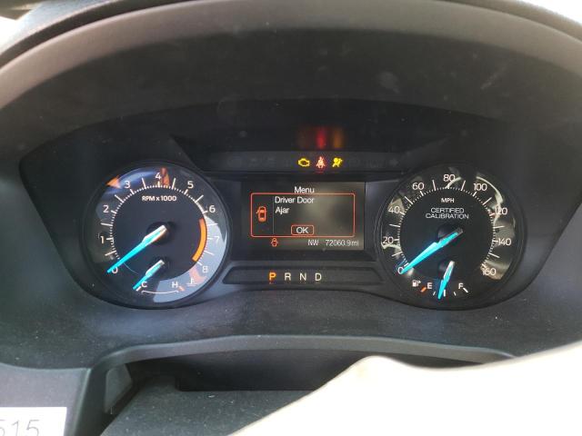 1FM5K8AR8GGA37273 - 2016 FORD EXPLORER POLICE INTERCEPTOR BLACK photo 9