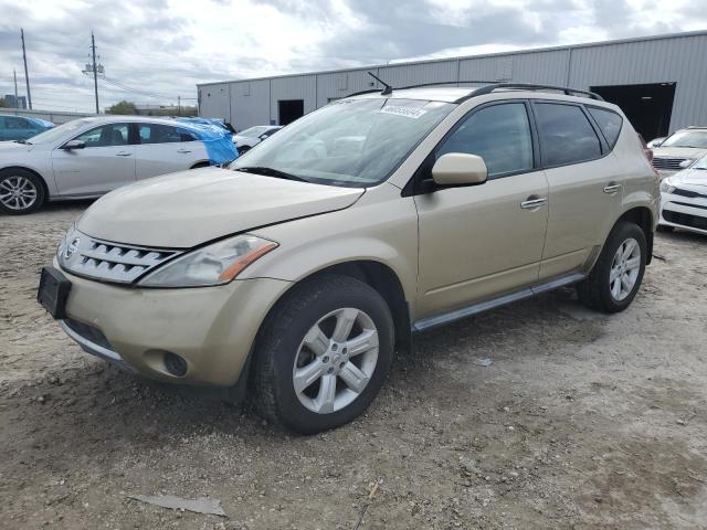 JN8AZ08W26W541340 - 2006 NISSAN MURANO SL GOLD photo 1