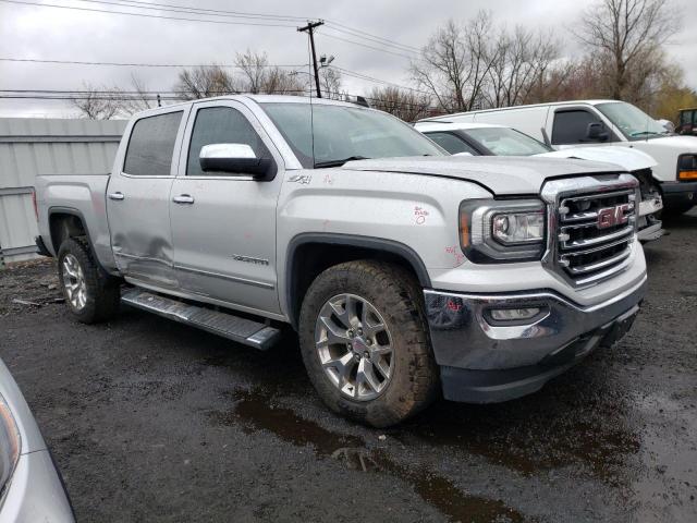 3GTU2NEC6HG114524 - 2017 GMC SIERRA K1500 SLT SILVER photo 4