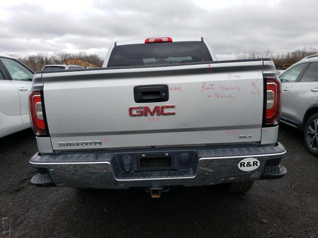 3GTU2NEC6HG114524 - 2017 GMC SIERRA K1500 SLT SILVER photo 6