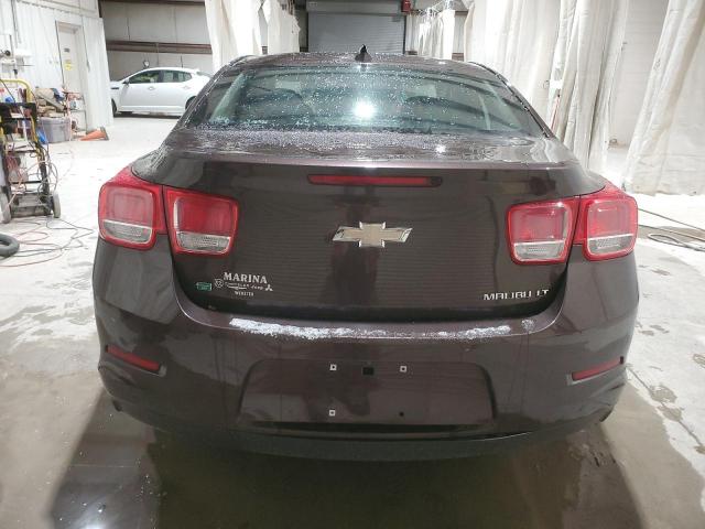1G11C5SL2FF280664 - 2015 CHEVROLET MALIBU 1LT 勃艮第红 照片 6