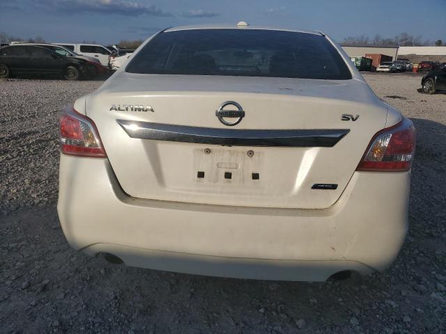 1N4AL3AP8DC259063 - 2013 NISSAN ALTIMA 2.5 WHITE photo 6