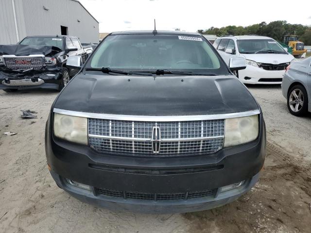 2LMDJ6JC6ABJ31038 - 2010 LINCOLN MKX BLACK photo 5