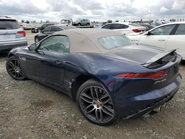 SAJDD5EE4NCK78236 - 2022 JAGUAR F-TYPE BLUE photo 2