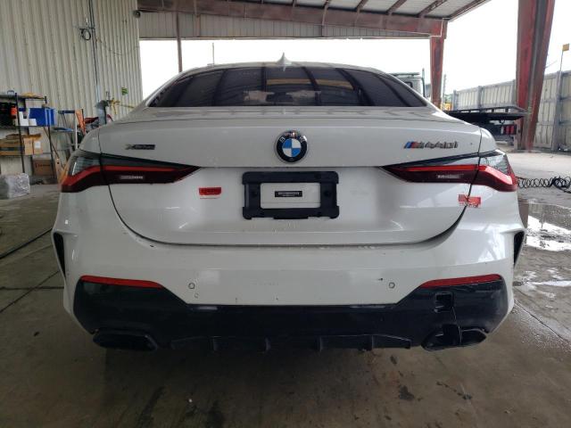 WBA13AR07MCG82741 - 2021 BMW M440XI WHITE photo 6