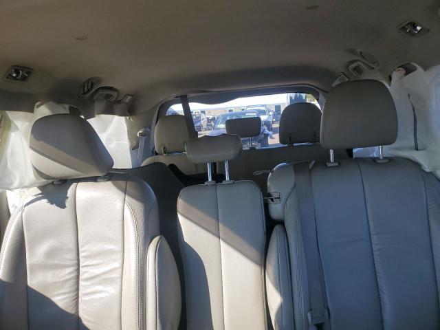 5TDYK3DC4BS052508 - 2011 TOYOTA SIENNA XLE 灰色 照片 10