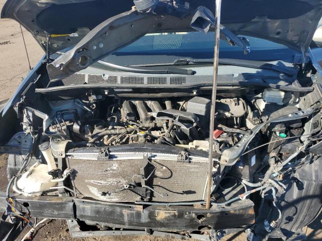 5TDYK3DC4BS052508 - 2011 TOYOTA SIENNA XLE 灰色 照片 12